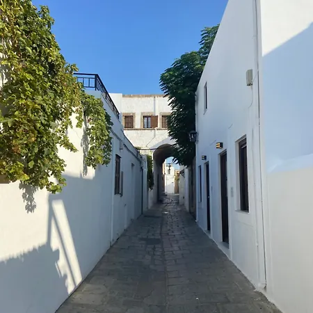 Casa Corvo - Lindos, Rhodes فيلة *