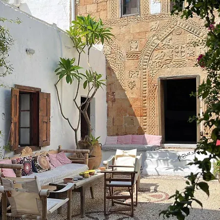 Casa Corvo - Lindos, Rhodes فيلة