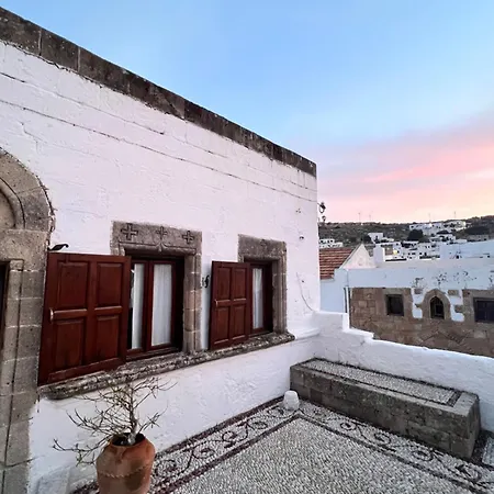 Villa Casa Corvo - Lindos, Rhodes *